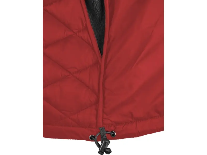 Bunda CXS MALIBU, pánská, červeno-černá, vel. 3XL