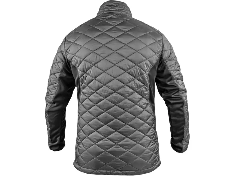 Bunda CXS MALIBU, pánská, šedo-černá, vel. 2XL