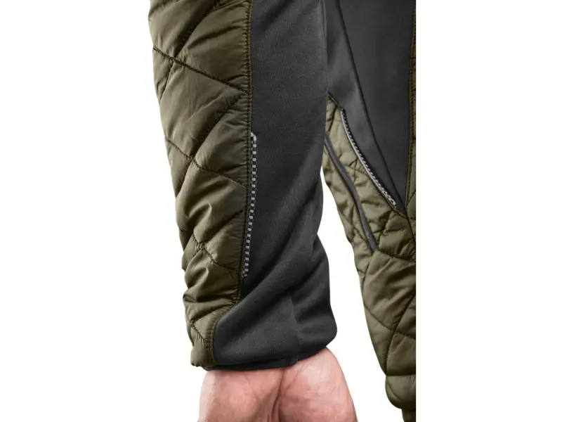 Bunda CXS MALIBU, pánská, khaki-černá, vel. M
