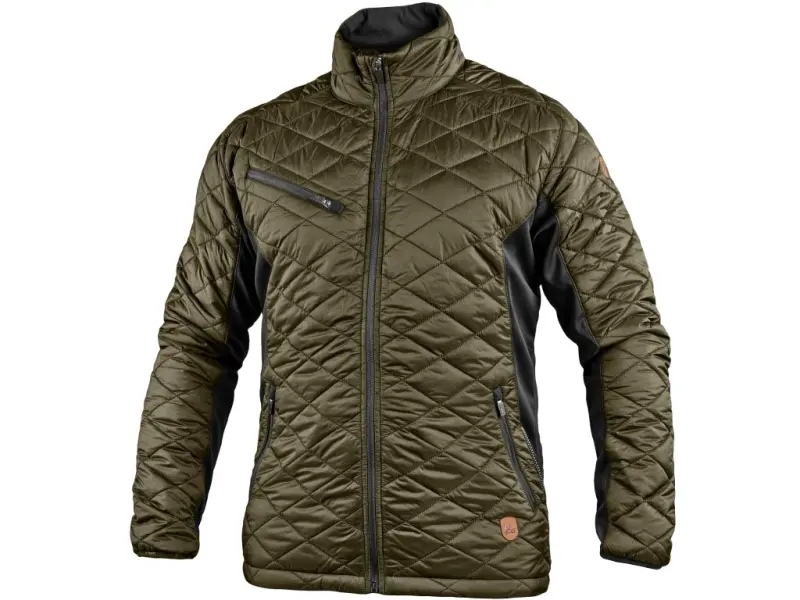 Bunda CXS MALIBU, pánská, khaki-černá, vel. XL