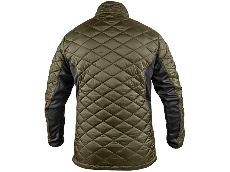 Bunda CXS MALIBU, pánská, khaki-černá, vel. XL