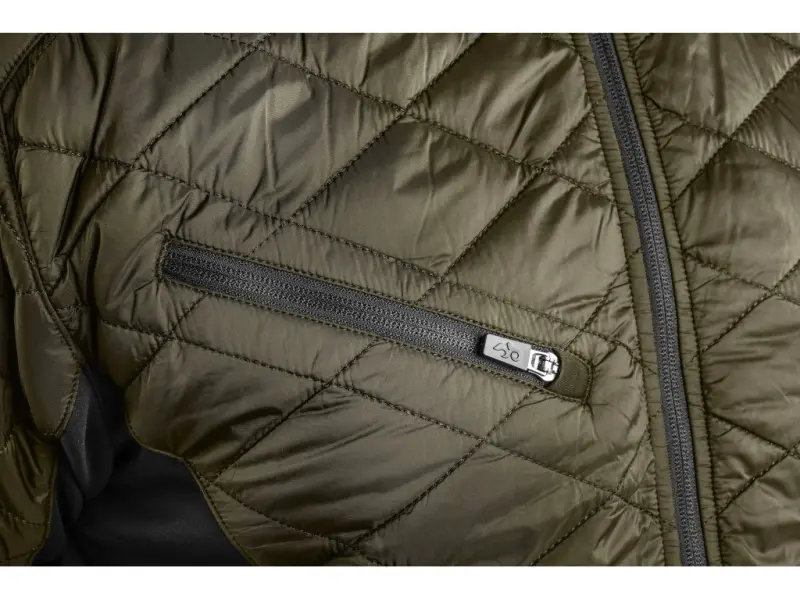 Bunda CXS MALIBU, pánská, khaki-černá, vel. XL