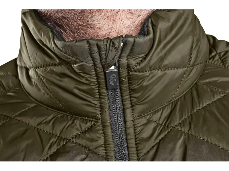 Bunda CXS MALIBU, pánská, khaki-černá, vel. 3XL