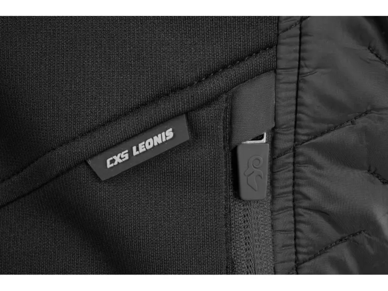 Bunda CXS LEONIS II, pánská, černá, vel. 4XL