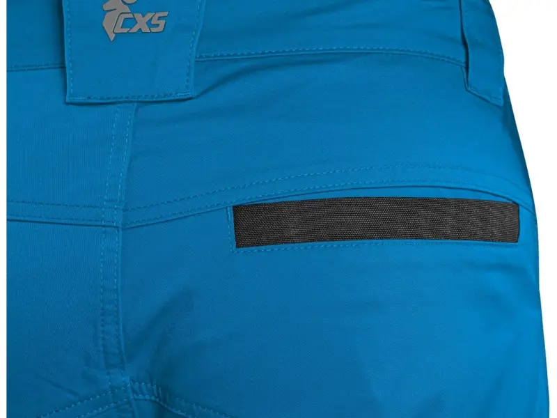 Kraťasy CXS SOLIS FLEX, pánské, modro-černé, vel. 48
