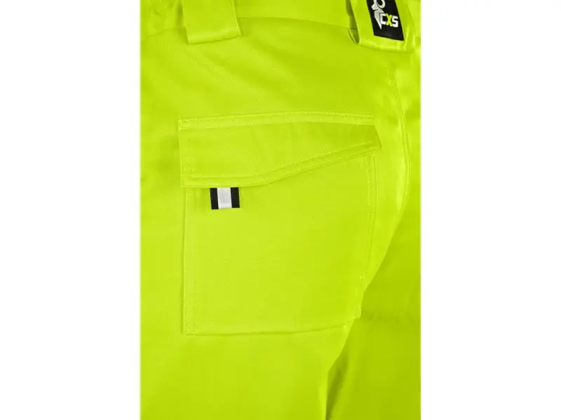 Zahradníky CXS NORWICH, výstražné, pánské, žluto - modré, vel. 48