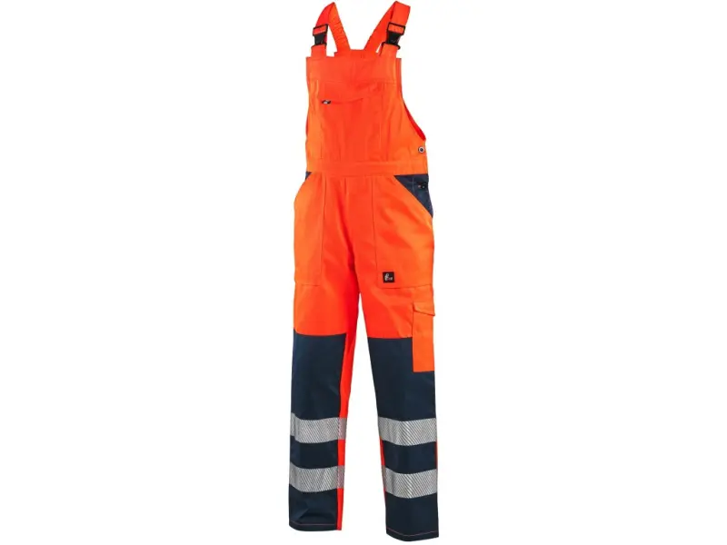 Zahradníky CXS NORWICH, výstražné, pánské, oranžovo - modré, vel. 58