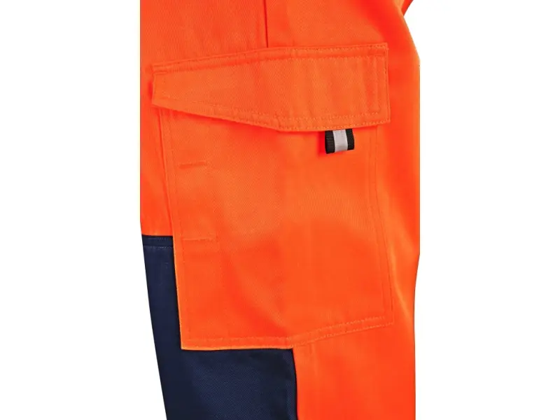 Zahradníky CXS NORWICH, výstražné, pánské, oranžovo - modré, vel. 62