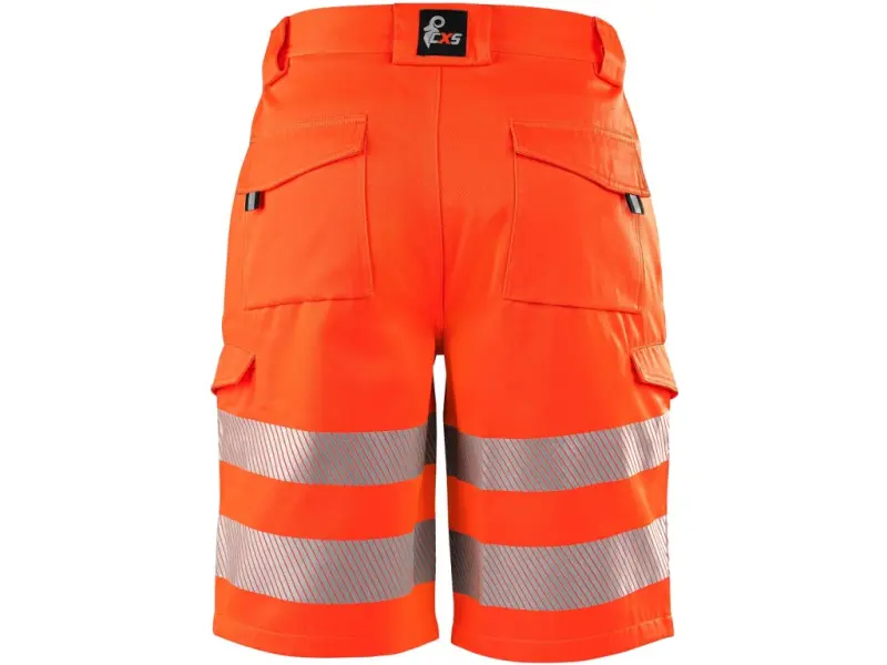 Kraťasy CXS NORWICH výstražné, pánské, oranžovo-modré, vel. 52