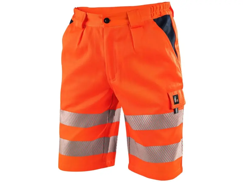 Kraťasy CXS NORWICH výstražné, pánské, oranžovo-modré, vel. 66
