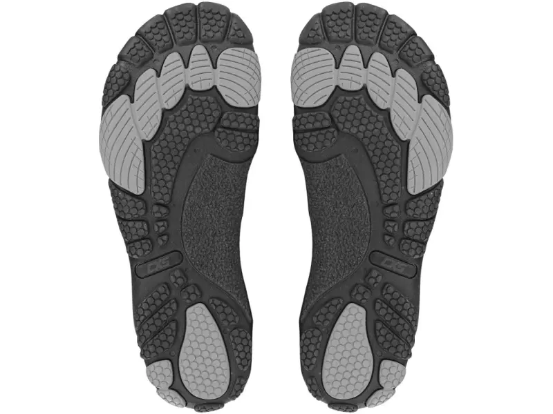 Obuv CXS PURESTEP, barefoot, šedo-černá, vel. 41