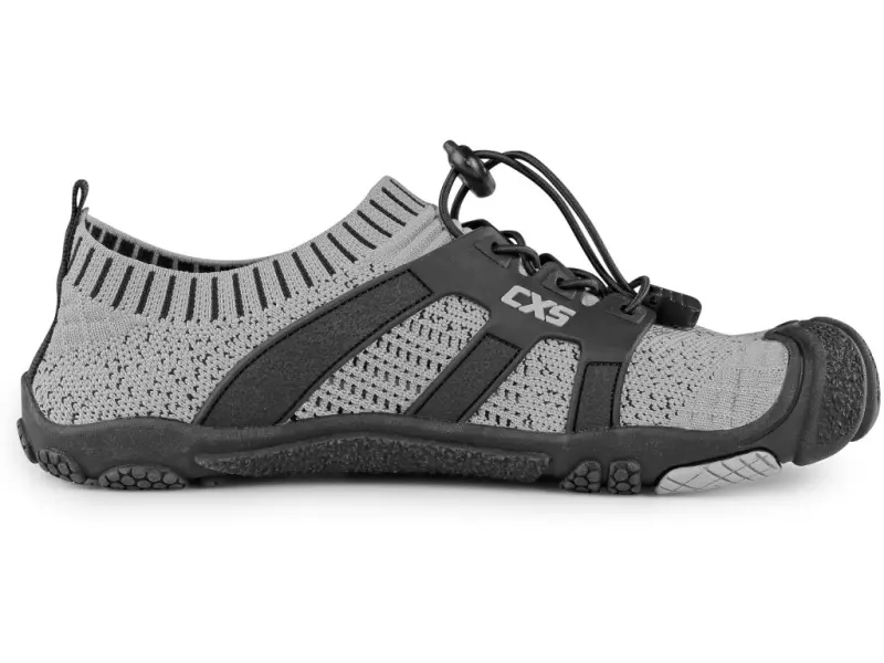 Obuv CXS PURESTEP, barefoot, šedo-černá, vel. 41