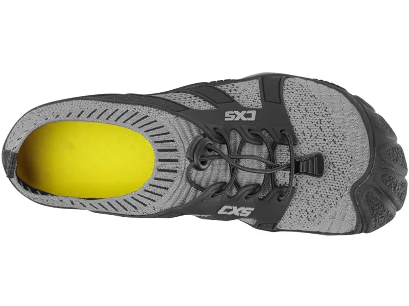 Obuv CXS PURESTEP, barefoot, šedo-černá, vel. 43