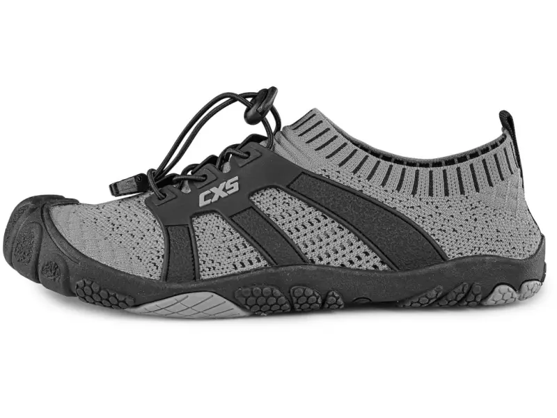 Obuv CXS PURESTEP, barefoot, šedo-černá, vel. 46