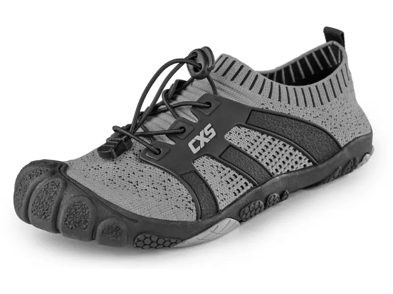 Obuv CXS PURESTEP, barefoot, šedo-černá, vel. 47