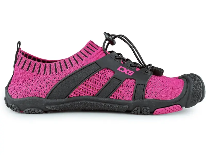 Obuv CXS PURESTEP, barefoot, růžovo-černá, vel. 38