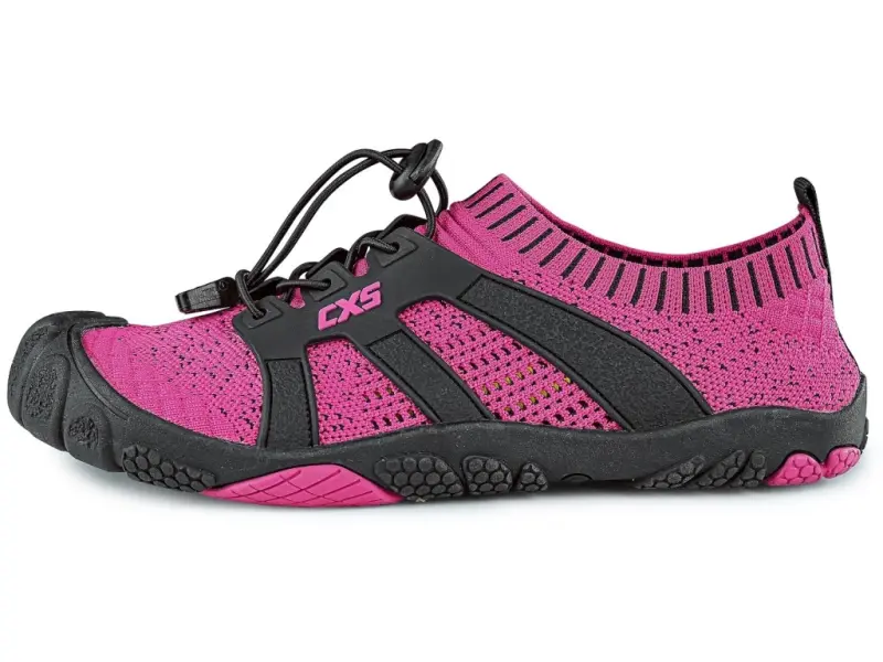 Obuv CXS PURESTEP, barefoot, růžovo-černá, vel. 41