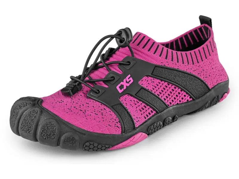 Obuv CXS PURESTEP, barefoot, růžovo-černá, vel. 42