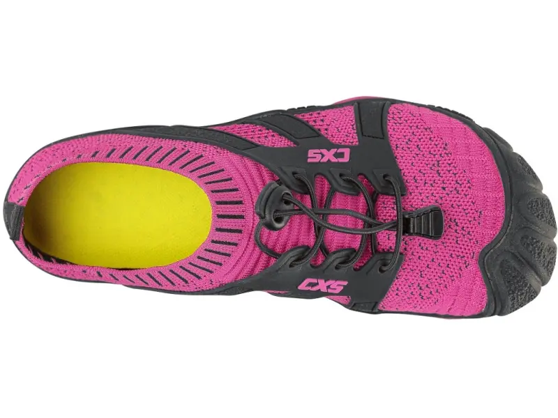 Obuv CXS PURESTEP, barefoot, růžovo-černá, vel. 42