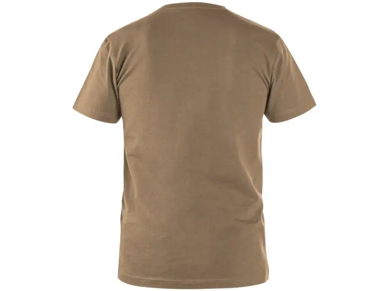 Tričko CXS NOLAN, krátký rukáv, béžové, vel. 2XL