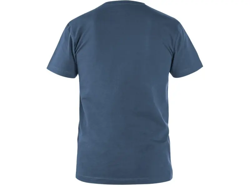 Tričko CXS NOLAN, krátký rukáv, ocelově modré, vel. 3XL
