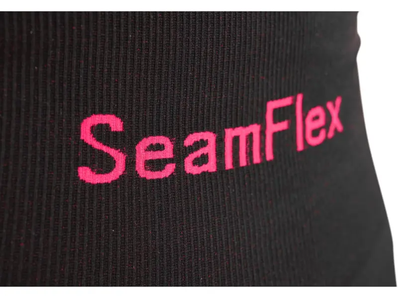 Spodky CXS SeamFlex LADY, dámské, funkční, černo-růžové