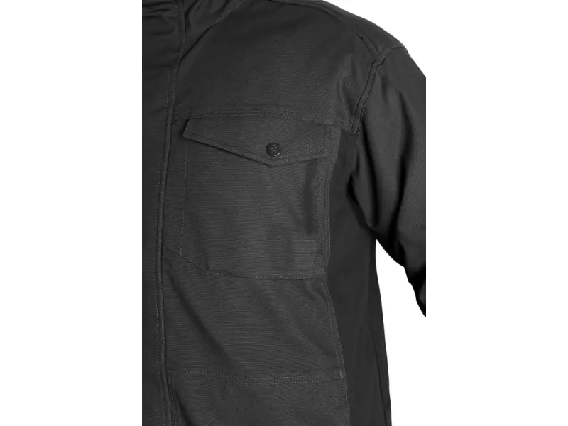 Blůza CXS STRETCH, pánská, černá, vel. 56