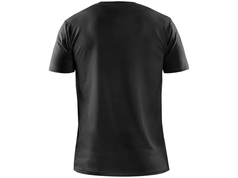 Tričko CXS MOVADO, funkční, krátký rukáv, pánské, černé, vel. M