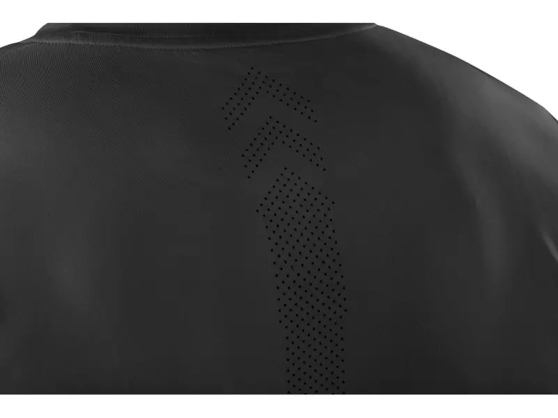 Tričko CXS MOVADO, funkční, krátký rukáv, pánské, černé, vel. 4XL