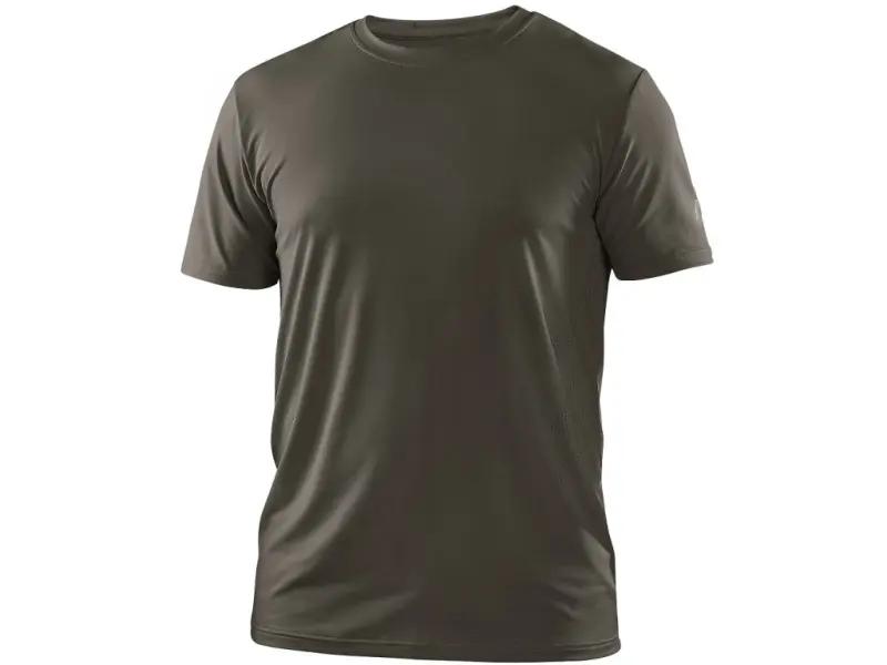 Tričko CXS MOVADO, funkční, krátký rukáv, pánské, khaki, vel. S