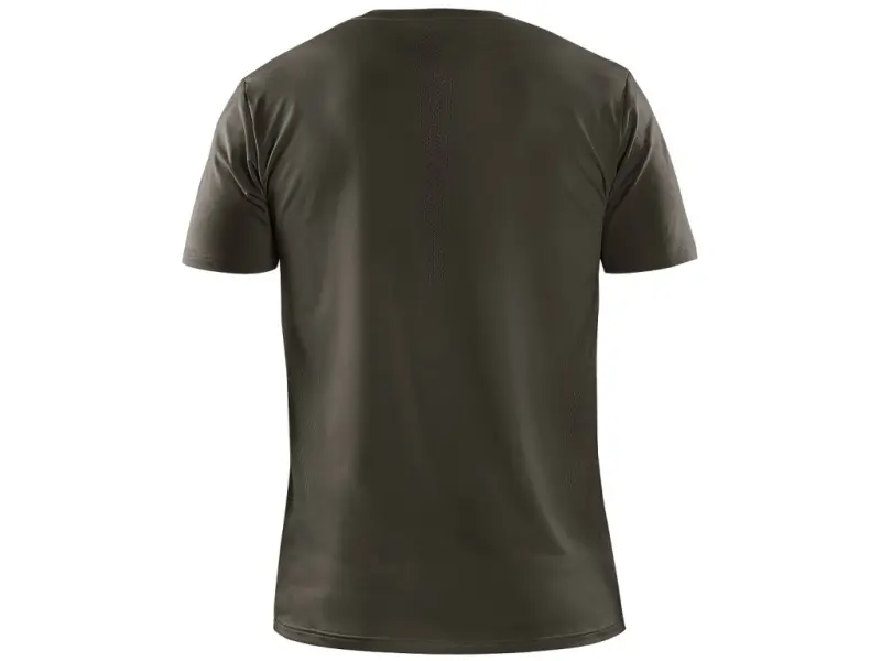 Tričko CXS MOVADO, funkční, krátký rukáv, pánské, khaki, vel. 2XL