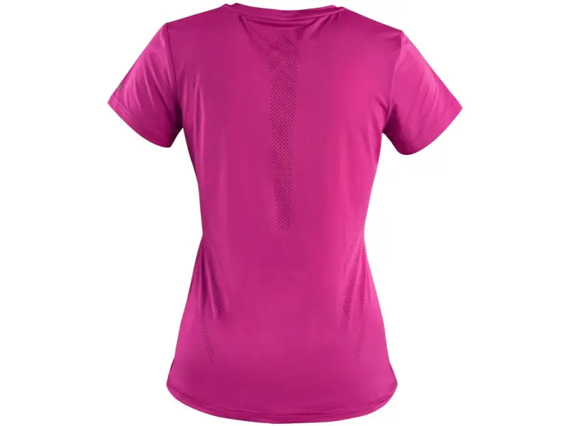 Tričko CXS MOVADO, funkční, krátký rukáv, dámské, růžové. vel. XS