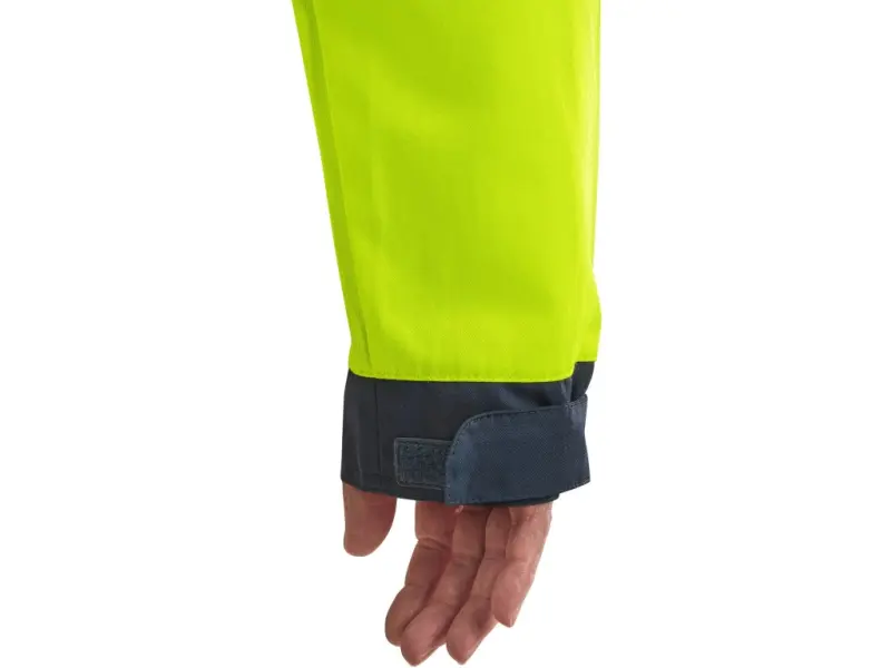 Blůza CXS HALIFAX, pánská, výstražná se síťovinou, žluto-modrá, vel. 52