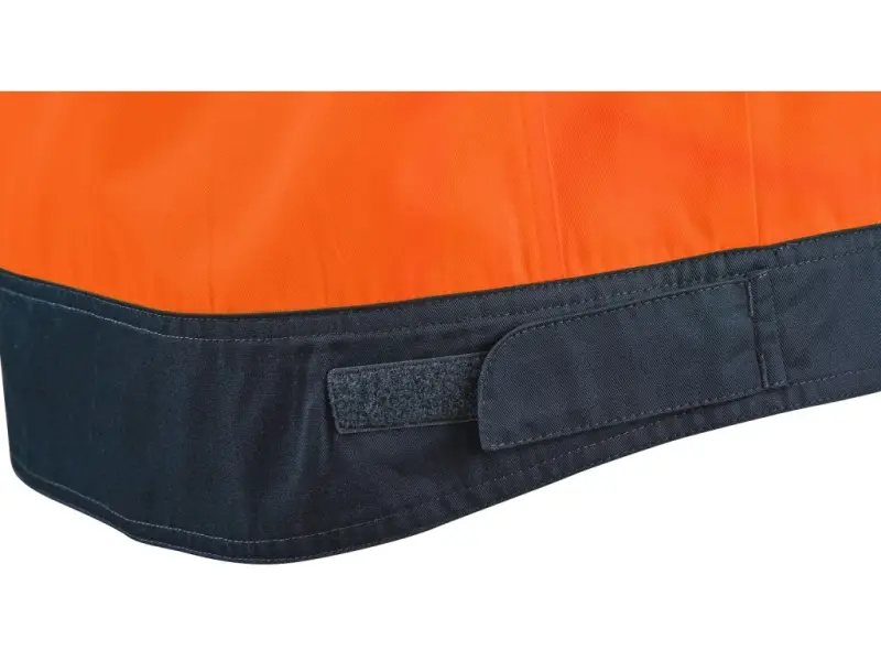 Blůza CXS HALIFAX, pánská, výstražná se síťovinou, oranžovo-modrá, vel. 52