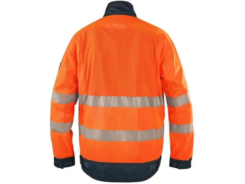 Blůza CXS HALIFAX, pánská, výstražná se síťovinou, oranžovo-modrá, vel. 60