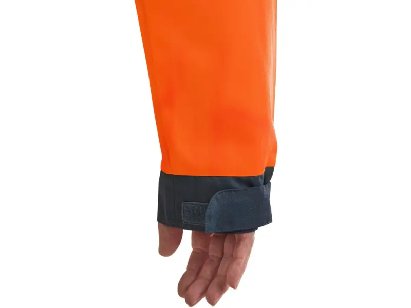 Blůza CXS HALIFAX, pánská, výstražná se síťovinou, oranžovo-modrá, vel. 60