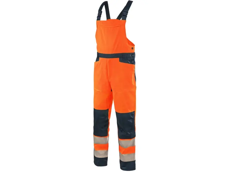 Zahradníky CXS HALIFAX, pánské, výstražné se síťovinou, oranžovo-modré, vel. 54