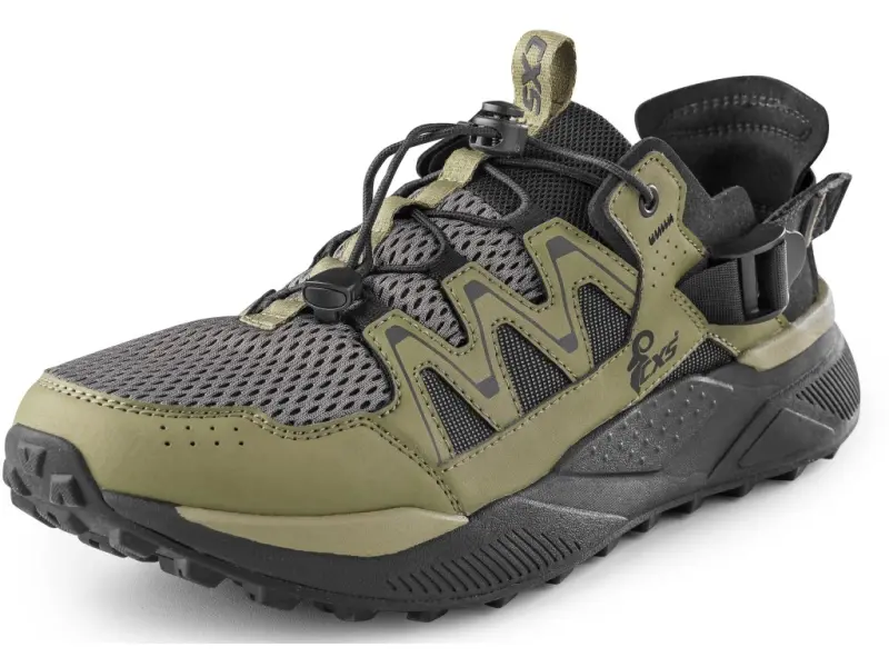 Obuv CXS REG, sandál, khaki-černý Obuv CXS REG, sandál, khaki-černý