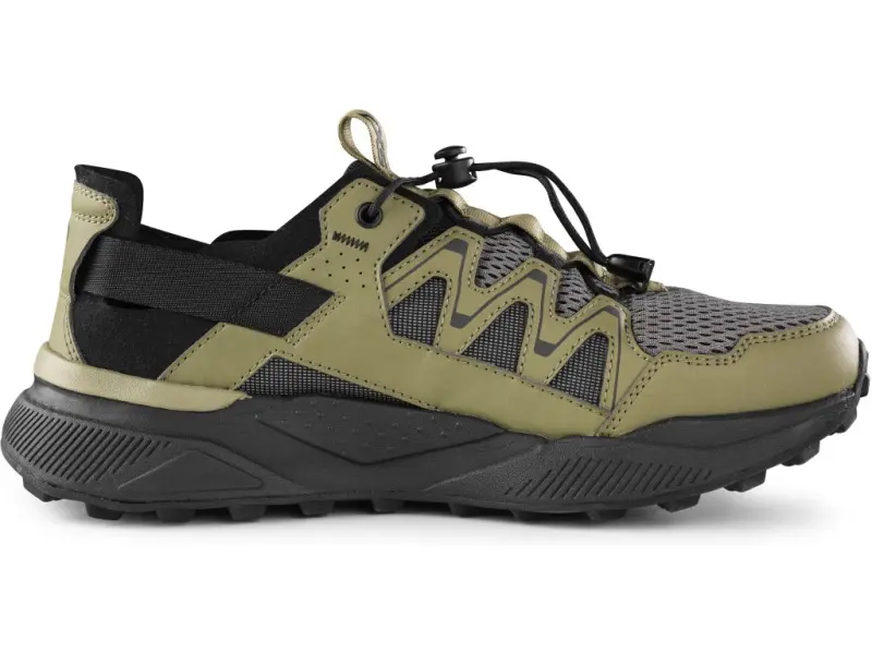 Obuv CXS REG, sandál, khaki-černý, vel. 36