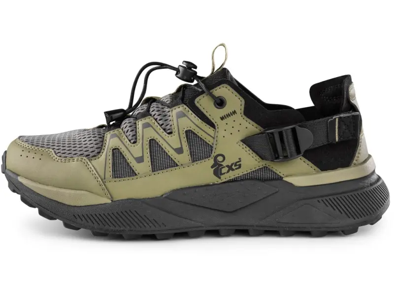Obuv CXS REG, sandál, khaki-černý, vel. 47