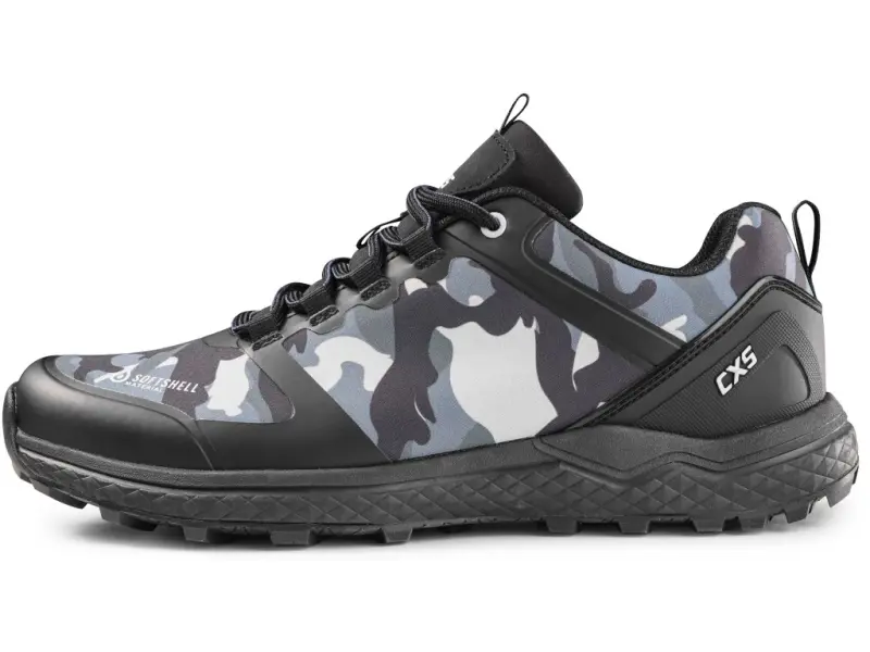 Obuv CXS SPORT, polobotka, maskáčová modrá, vel. 40