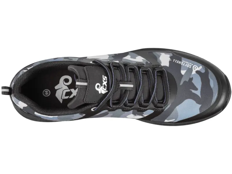 Obuv CXS SPORT, polobotka, maskáčová modrá, vel. 40