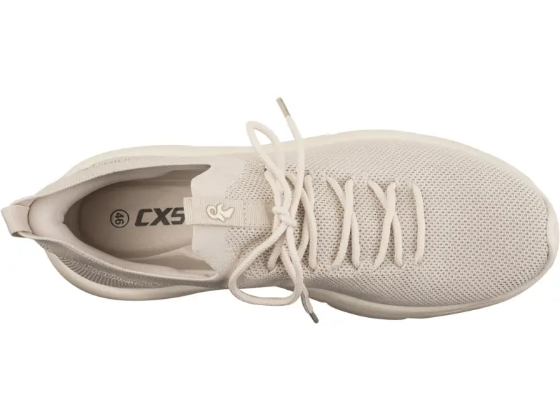 Obuv CXS ISLAND GRENADA, polobotka, béžová, vel. 36