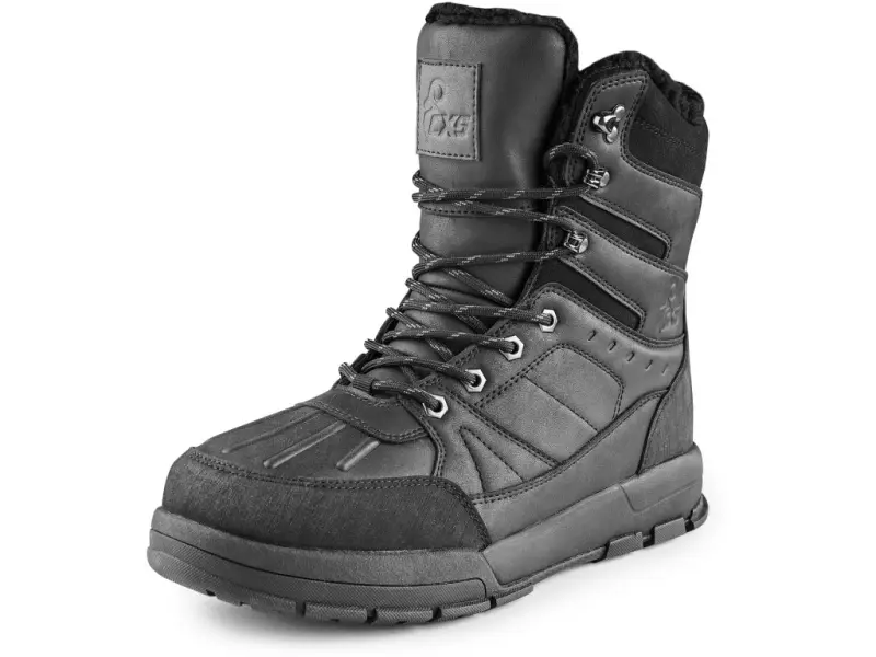 Obuv CXS WINTER BEAR, zimní, poloholeňová, vel. 43 Obuv CXS WINTER BEAR, zimní, poloholeňová, vel. 43