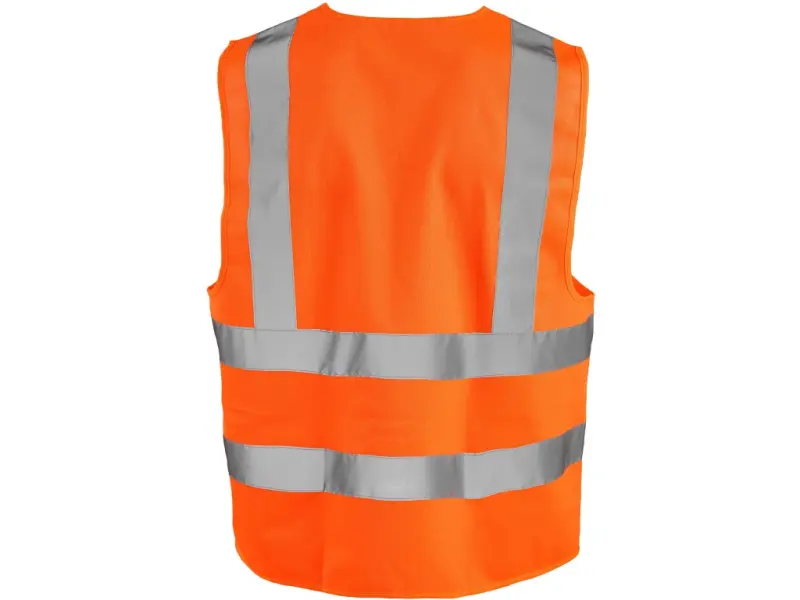 Vesta CXS WOKING, výstražná, oranžová, vel. L/XL Vesta CXS WOKING, výstražná, oranžová, vel. L/XL