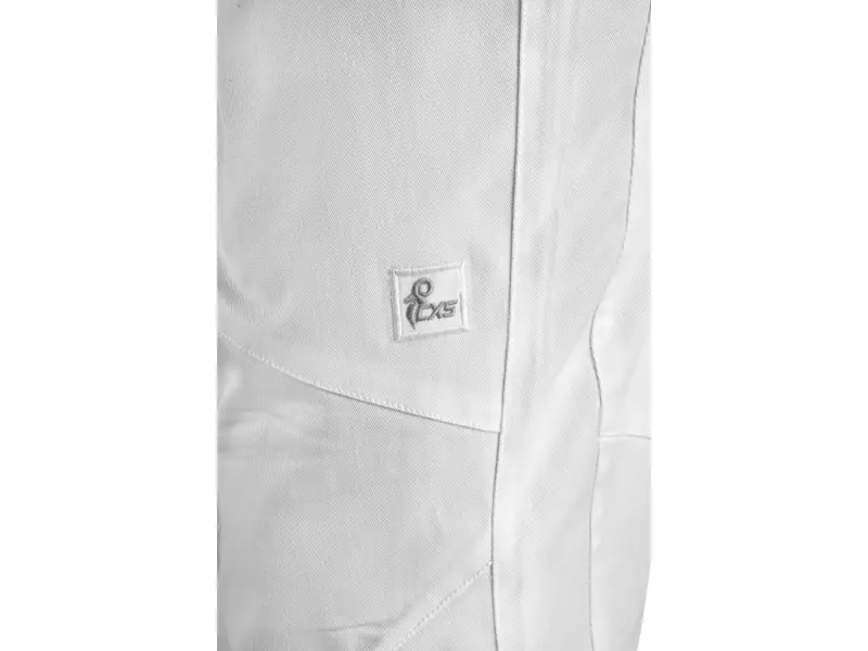 Kalhoty CXS EDWARD PRO, pánské, bílé, vel. 48