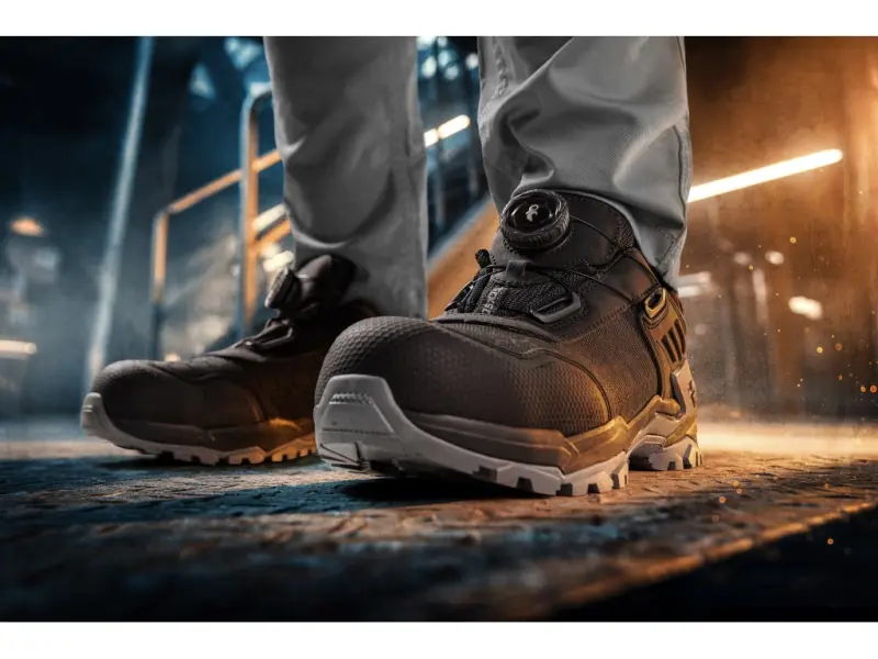 Obuv CXS PU-TECH ZIREX O2, polobotka, vel. 43
