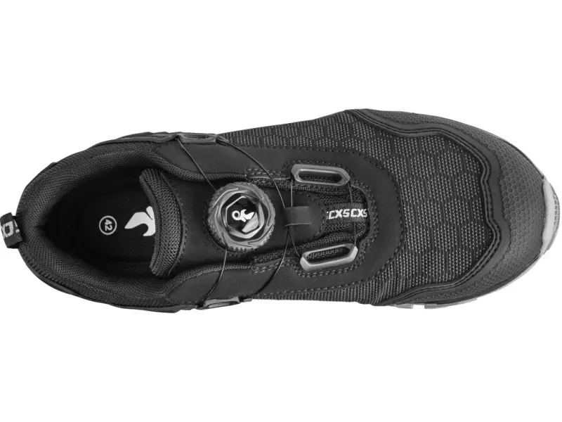 Obuv CXS PU-TECH ZIREX O2, polobotka, vel. 46