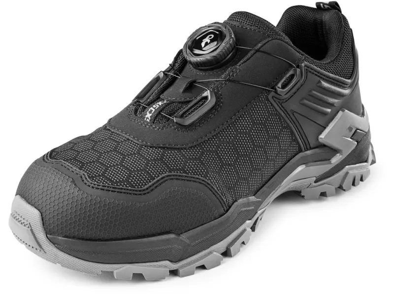 Obuv CXS PU-TECH ZIREX O2, polobotka, vel. 48