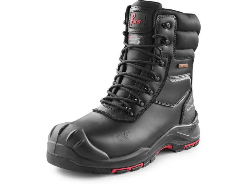 Obuv CXS ROCK DURON S7S, poloholeňová, vel. 38